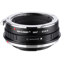 

K&F Concept Minolta A/Sony A Lenses to Canon EOS R Lens Mount Adapter