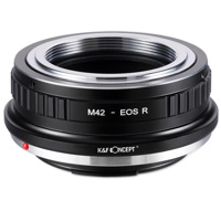 

K&F Concept M42 Lenses to Canon EOS R Lens Mount Adapter