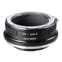 

K&F Concept Pentax K Lenses to Canon EOS R Lens Mount Adapter