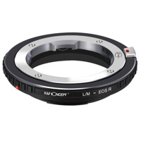 

K&F Concept Leica M Lenses to Canon EOS R Lens Mount Adapter