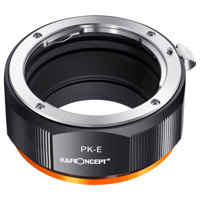 

K&F Concept M17105 Pentax K Lenses to Sony E NEX/Alpha Lens Adapter Ring