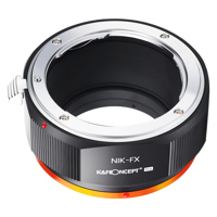 

K&F Concept M11115 Nikon AI Lenses to Fujifilm X Lens Adapter Ring