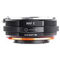 

K&F Concept M22105 Minolta A/Sony A Lenses to Sony E NEX/Alpha Lens Adapter Ring