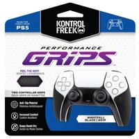 

Kontrolfreek Performance Grips for PlayStation 5 Controller, Nightfall Black