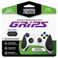 

Kontrolfreek Performance Grips for Xbox Series X|S & Xbox One Controller, Nightfall Black