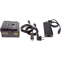 

Kino Flo Block/KF21 Single Fast Charger with Universal Power Supply