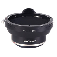 

K&F Concept K&F Concept High Precision Lens Adapter Mount,P67-EOS