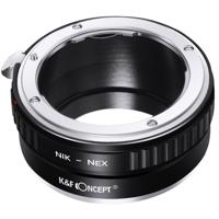 

K&F Concept K&F Concept High Precision Lens Adapter Mount,NIK-NEX