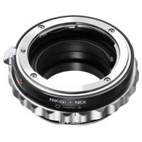 

K&F Concept K&F Concept High Precision Lens Adapter Mount,NIK(G)-NEX