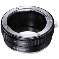 

K&F Concept K&F Concept High Precision Lens Adapter Mount,PK-NEX