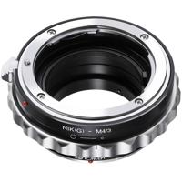

K&F Concept K&F Concept High Precision Lens Adapter Mount,NIK(G)-M4/3