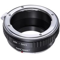 

K&F Concept K&F Concept High Precision Lens Adapter Mount,NIK-M4/3