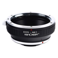

K&F Concept K&F Concept High Precision Lens Adapter Mount,EOS-NIK1