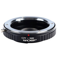

K&F Concept K&F Concept High Precision Lens Adapter Mount,C/Y-NIK with Glass