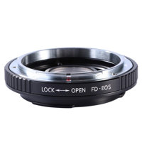 

K&F Concept K&F Concept High Precision Lens Adapter Mount,FD-EOS with Glass