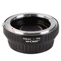 

K&F Concept K&F Concept High Precision Lens Adapter Mount,NIK-PK with Glass