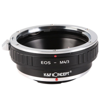 

K&F Concept K&F Concept High Precision Lens Adapter Mount,EOS-M4/3