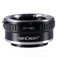 

K&F Concept K&F Concept High Precision Lens Adapter Mount,C/Y-NEX