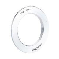 

K&F Concept K&F Concept High Precision Lens Adapter Mount,M42-NIK