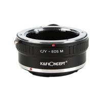 

K&F Concept K&F Concept High Precision Lens Adapter Mount,C/Y-EOS M with Tripod Connector