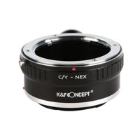

K&F Concept K&F Concept High Precision Lens Adapter Mount,C/Y-NEX with Tripod Connector