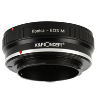 

K&F Concept K&F Concept High Precision Lens Adapter Mount,K/AR-EOS M with Tripod Connector