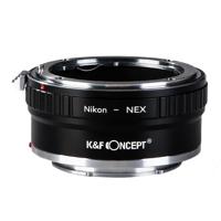 

K&F Concept K&F Concept High Precision Lens Adapter, Cooper Mount,NIK-NEX,II