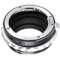 

K&F Concept K&F Concept High Precision Lens Adapter Mount,PK/DA - E