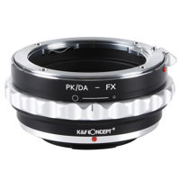 

K&F Concept K&F Concept High Precision Lens Adapter Mount,PK/DA-FX