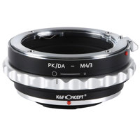 

K&F Concept K&F Concept High Precision Lens Adapter Mount,PK/DA-M4/3