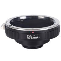 

K&F Concept K&F Concept High Precision Lens Adapter Mount,EOS-C