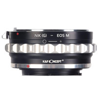 

K&F Concept K&F Concept High Precision Lens Adapter Mount,AI(G)-EOS M
