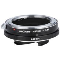

K&F Concept K&F Concept High Precision Lens Adapter Mount,NIK(G) - L/M