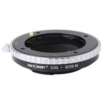 

K&F Concept K&F Concept High Precision Lens Adapter Mount,C/G-EOS M