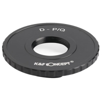 

K&F Concept K&F Concept High Precision Lens Adapter Mount,D-P/Q