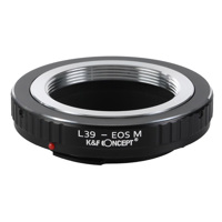 

K&F Concept K&F Concept High Precision Lens Adapter Mount,L39 - EOS M
