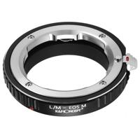 

K&F Concept K&F Concept High Precision Lens Adapter Mount,L/M-EOS M
