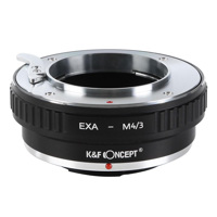 

K&F Concept K&F Concept High Precision Lens Adapter Mount,EXA-M4/3