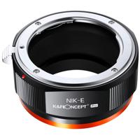 

K&F Concept KF M11105 High-Precision Lens Adapter Ring, Matte Paint, Orange Secondary Oxide, NIK-NEX PRO