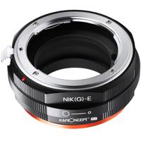 

K&F Concept K&F Concept KF M18105 High-precision Lens Adapter Ring, Matte Paint, Orange Secondary Oxide, NIK (G) -NEX PRO