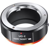 

K&F Concept KF M15105 High-Precision Lens Adapter Ring, Matte Paint, Orange Secondary Oxide, MD-NEX PRO