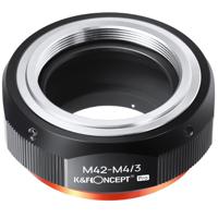 

K&F Concept KF M10125 High-precision Lens Adapter Ring, Matte Paint, Orange Secondary Oxide, M42-M4 / 3 PRO