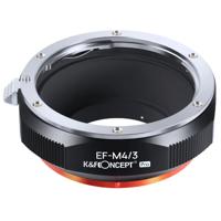 

K&F Concept K&F Concept KF M12125 High-precision Lens Adapter Ring, Matte Paint, orange secondary oxide, EOS-M4 / 3 PRO