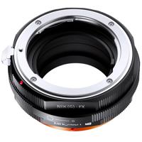 

K&F Concept K&F Concept KF M18115 High-precision Lens Adapter Ring, Matte Paint, Orange Secondary Oxide, NIK (G) -FX PRO