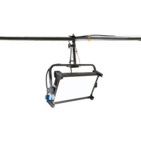 

Kino Flo Celeb 250 DMX LED Fixture with Pole Operated Mount, 2500-9900K, 29x16.5x6" Panel, Universal Input