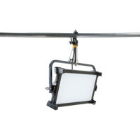 

Kino Flo Celeb 250 DMX LED Fixture with Yoke Mount, 2500-9900K, 28.5x16.5x5" Panel, Universal Input