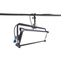 

Kino Flo Celeb 450 DMX LED Fixture with Pole Operated Mount, 2500-9900K, 50.5x16.5x5" Panel, Universal Input