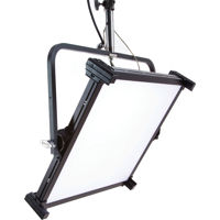 

Kino Flo Celeb 450Q DMX LED Fixture with Yoke Mount, 2500-9900K, 30x26x5" Panel, Universal Input