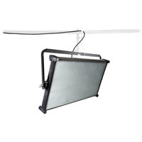 

Kino Flo Celeb 850 DMX LED Fixture with Yoke Mount, 2500-9900K, 50x28x5" Panel, Universal Input