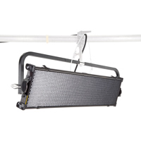 

Kino Flo Diva-Lite 31 LED DMX Fixture with Yoke Mount, 2500-9900K, 42x12x4.5" Panel, Universal Input